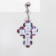 Small Cross - Earrings Adena - 1
